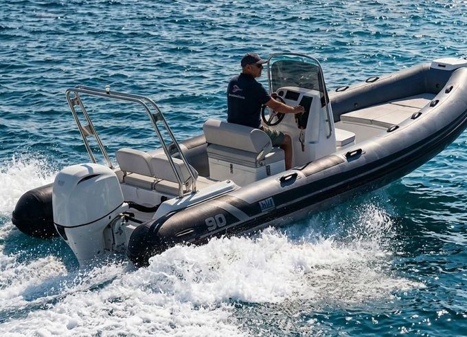 RIB Marsea M90 40hp