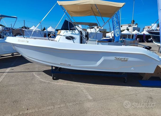 Motorboat Salento Marine Salento Marine Sundek 19 40hp