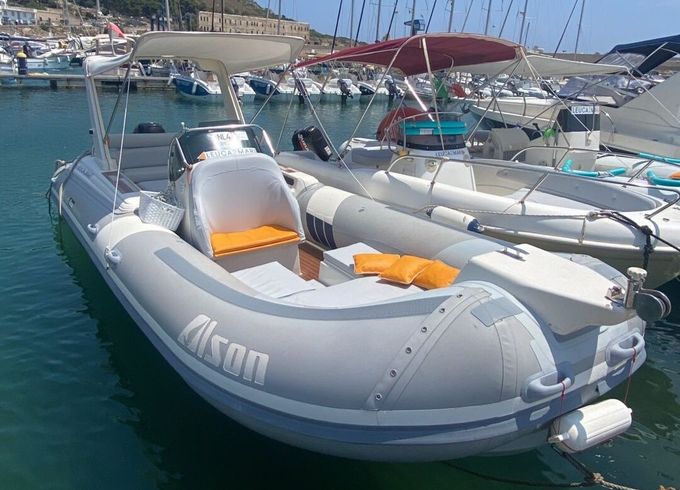 RIB Alson 680 40hp