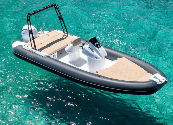 RIB Mirimare Sunrise 7 140hp