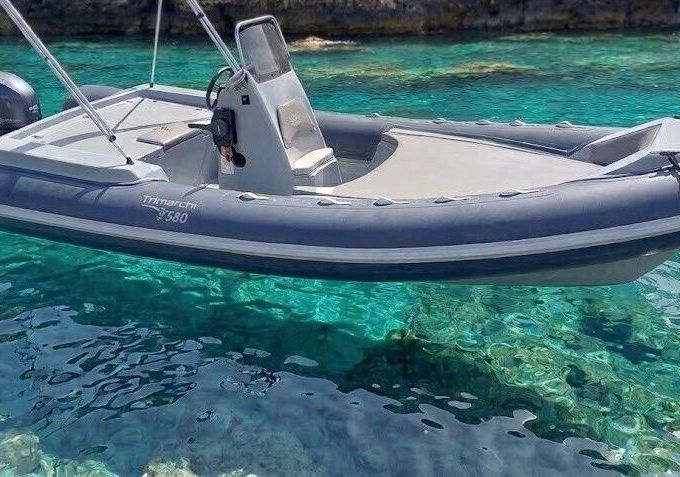 Boat without licence  Trimarchi 580 40hp