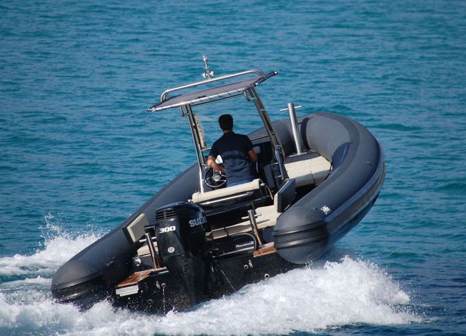 RIB SEAWATER PHANTOM 28 300hp