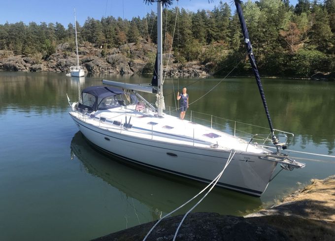 Sailboat BAVARIA 46 14.4m