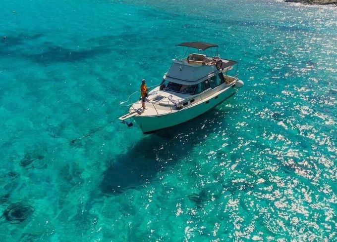Motorboat Bayliner 3258 400hp
