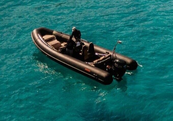 RIB MOSTRO TOP GUN 250hp