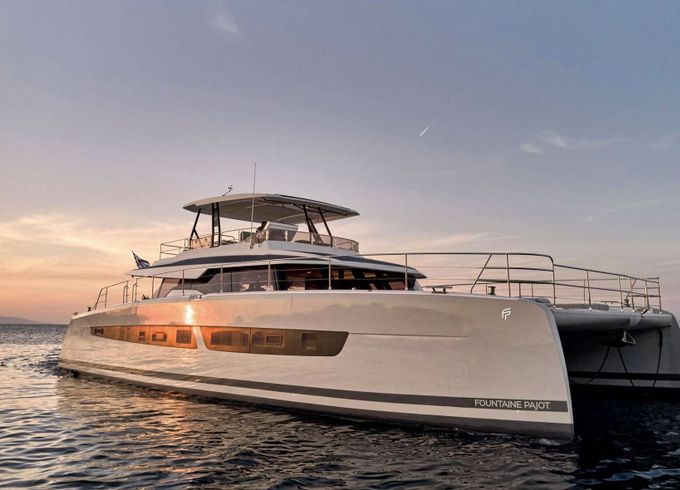Catamaran Fountaine Pajot Power 67 19.49m