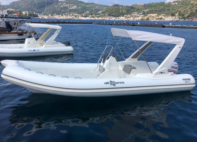 Boat without licence  ALTAMAREA WAVE 40hp