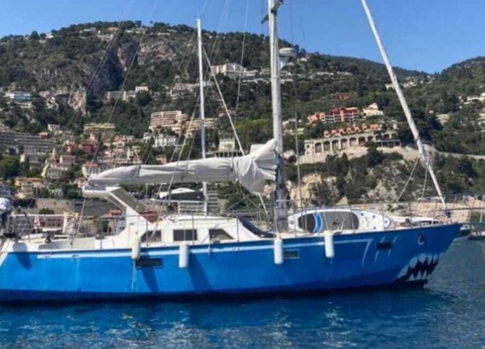 Sailboat ETBL  M lebrun France sigma 40 12.2m