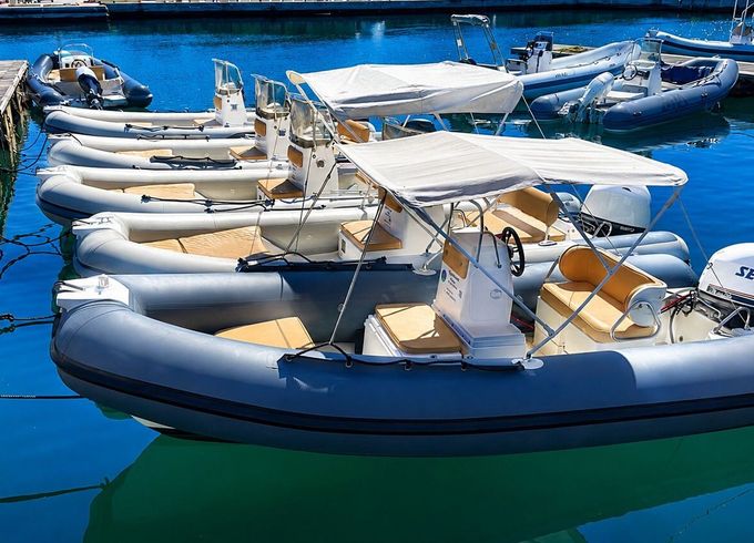 Motorboat Msg Ogliastra Joker 40hp