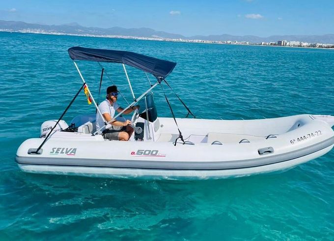 Boat without licence  Selva Marine D 500 15hp