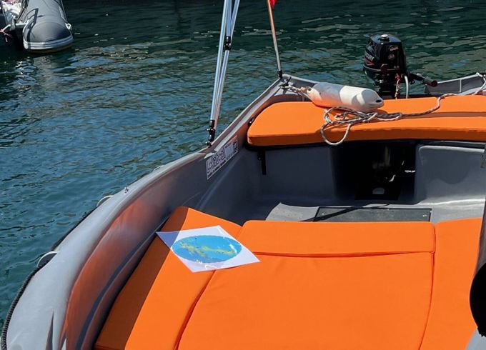 Boat without licence  fun yack secu 15