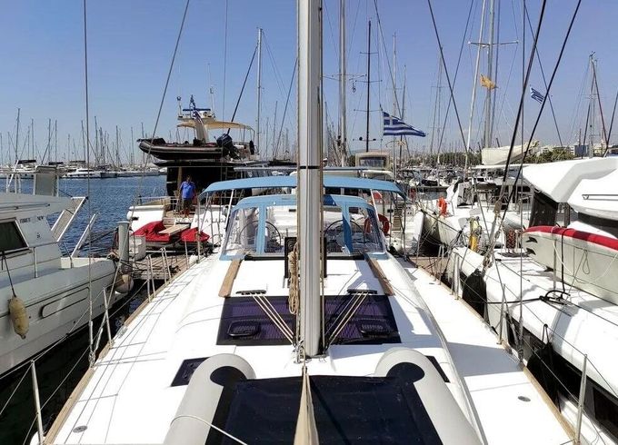 Sailboat Dufour Dufour 460 Gl 14.33m