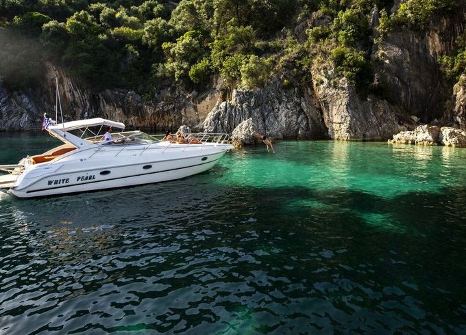 Motorboat Cranchi Zaffiro 500hp