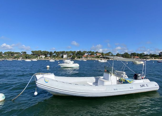 RIB Sacs S25 D 175hp
