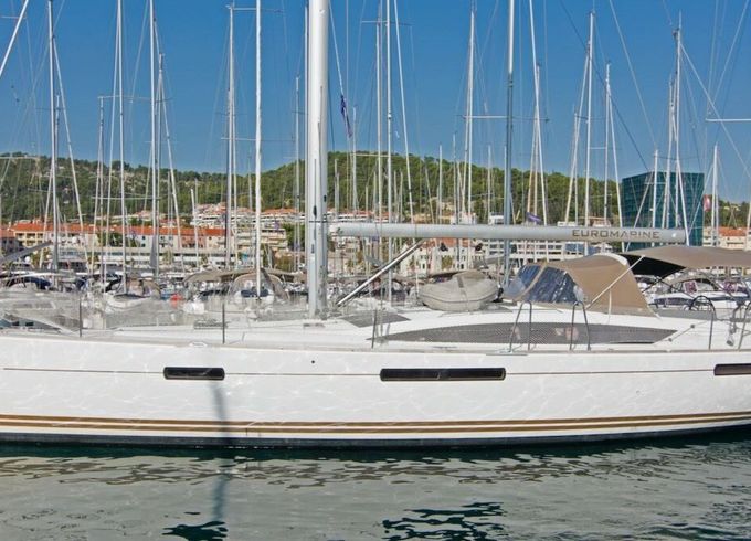 Sailboat JEANNEAU 53 16.06m