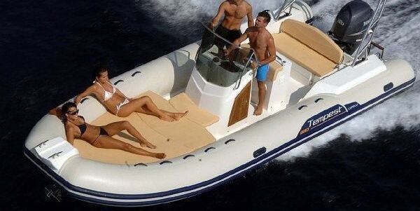 RIB CAPELLI Tempest 650 150hp