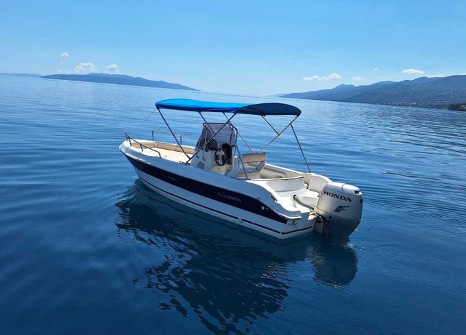 Motorboat Allegra 19 Allegra all 560 90hp