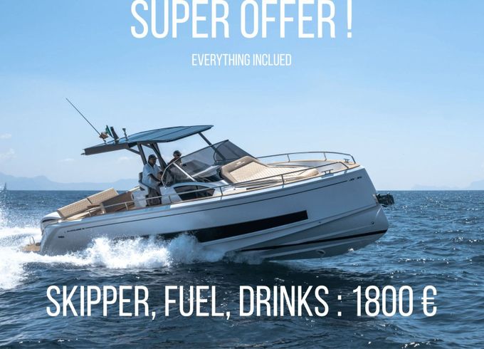 Motorboat Salpa SALPA AVANTGARDE 1.1 600hp