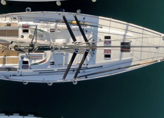 Sailboat CANTIERE DEL PARDO Grand Soleil 43 OT Race 13.25m