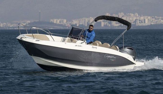 Motorboat Speedy Cayman 585 open 130hp