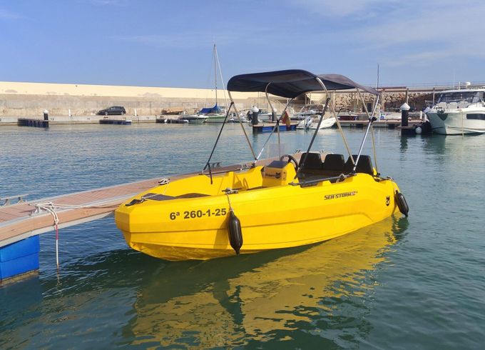 Boat without licence  SeaStorm 14 15hp