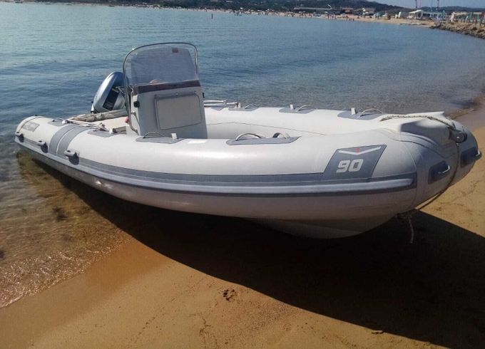 Boat without licence  Mar Sea Sp 90 40hp