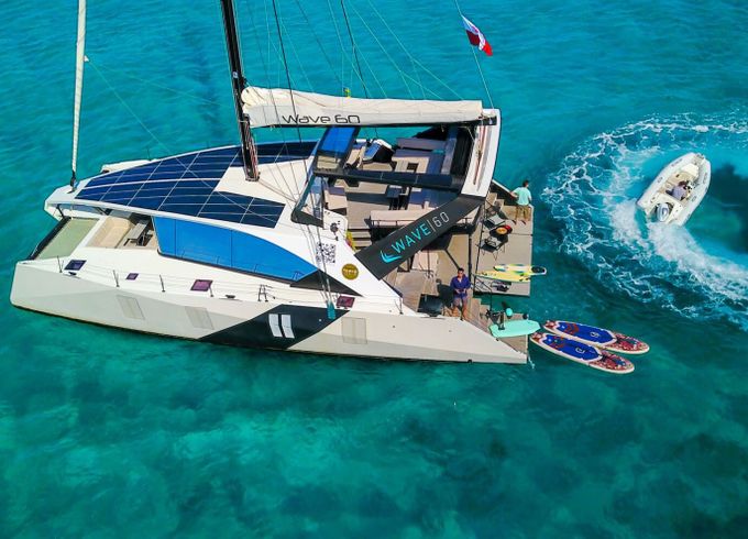 Catamaran Wave Catamarans Wave 60 18.4m