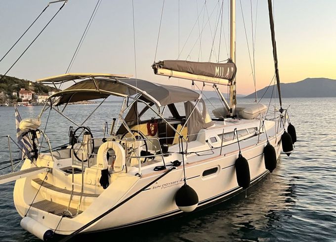 Sailboat Jeanneau Sun Odyssey 42i Performance 12.58m