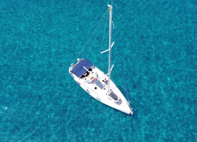 Sailboat Jeanneau Sun Odissey 45 13.75m