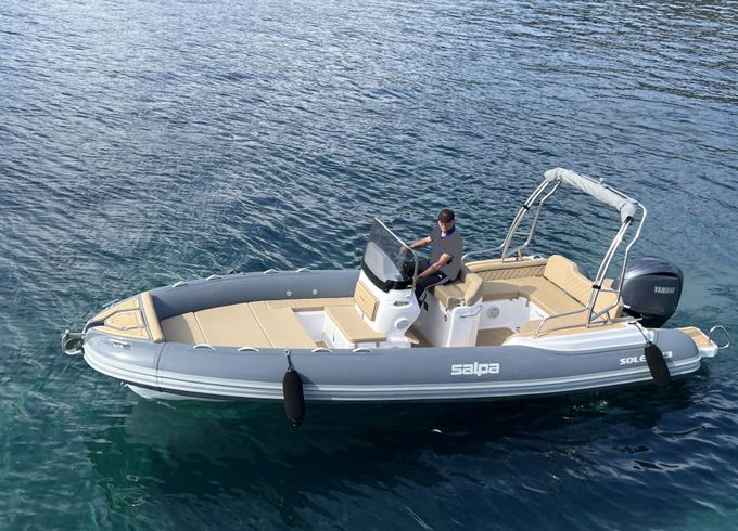 RIB Salpa Soleil 23 200hp