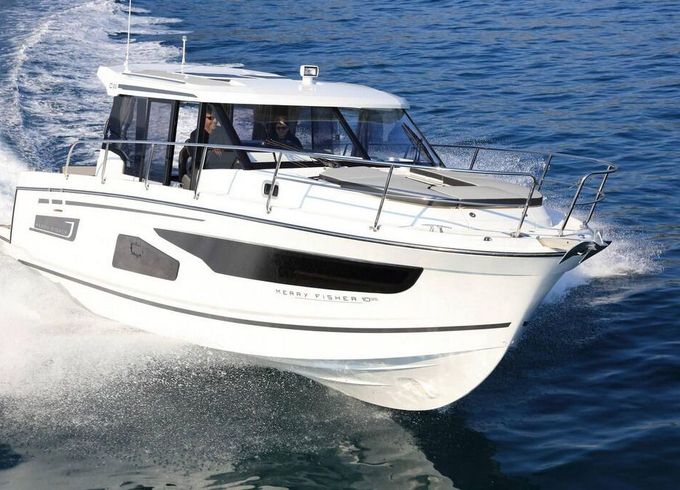 Motorboat Jeanneau Merry Fisher 1095 600hp