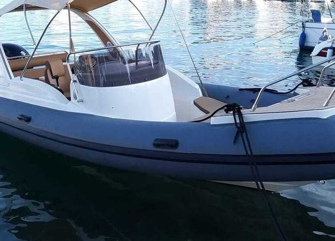 RIB AQUAMAX B23F 175hp