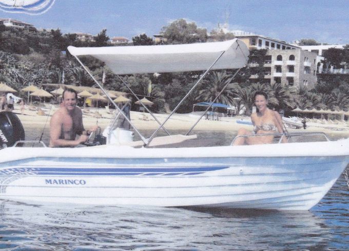 Boat without licence  Marinco 450 30hp
