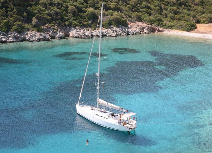 Sailboat Dufour Dufour 405 Gl 12m