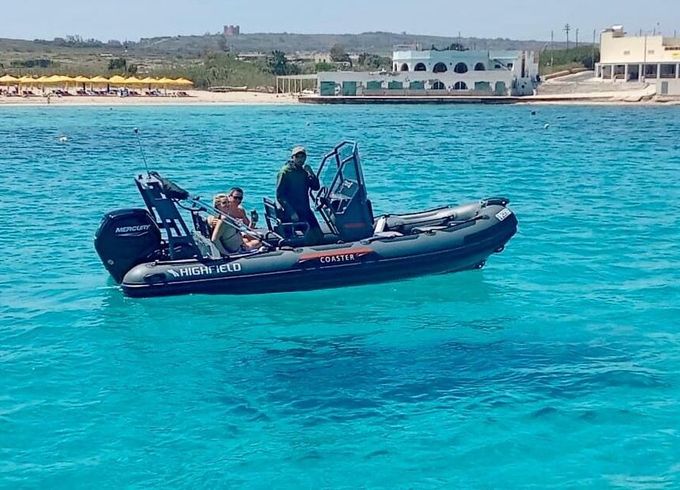 RIB Highfield 5.4 Patrol 115hp