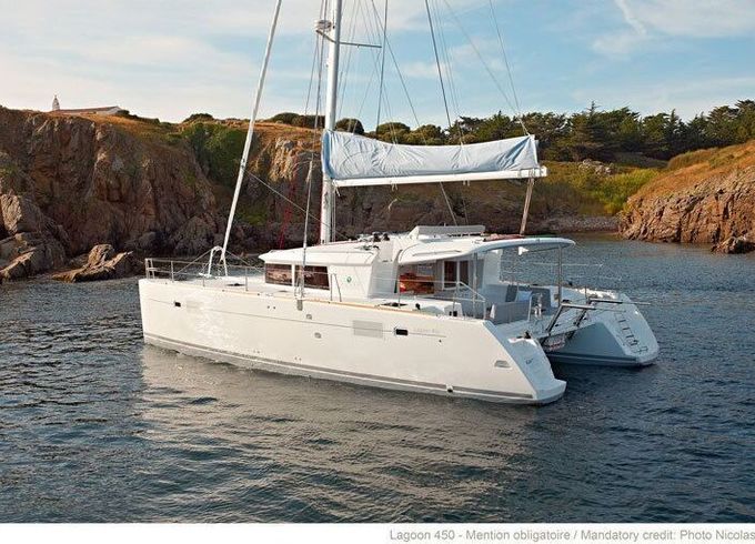 Catamaran Lagoon Lagoon 450 13.96m
