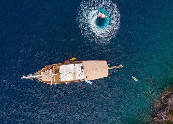Gulet Turkish Luxury Gulet 114 Ft 35 Meters 35m