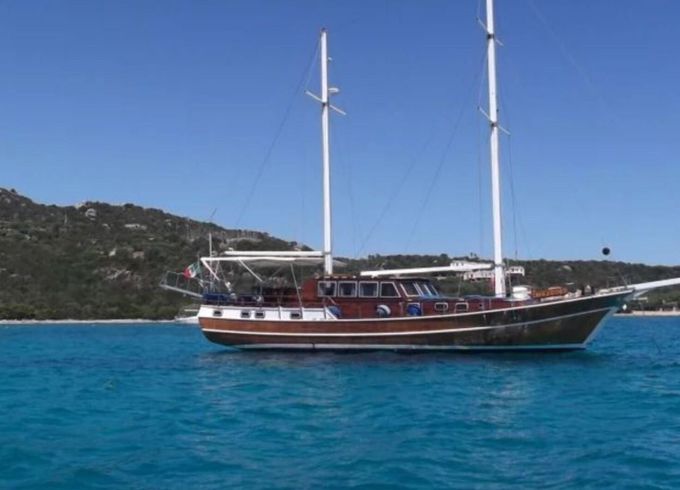 Gulet C.N. BIDRUM ZEKIYE TURCHIA CAICCO 22m