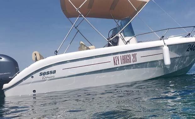 Motorboat Sessa Marine Key Largo 22 150hp