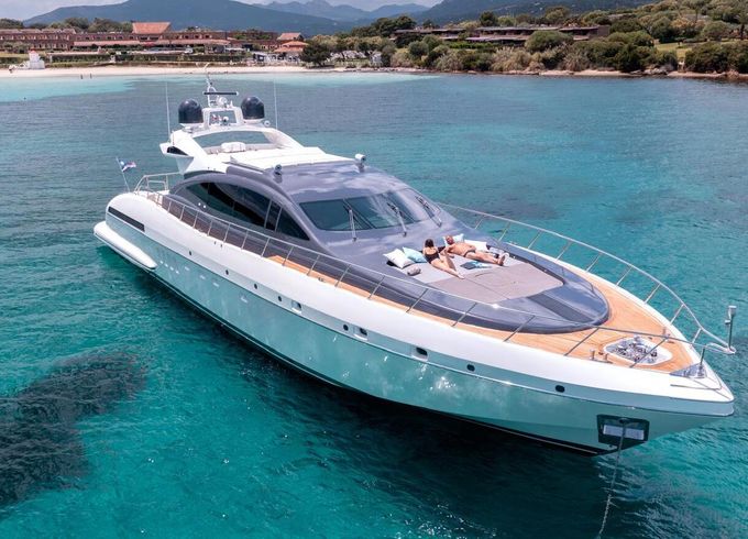 Motorboat Mangusta 92 4000hp