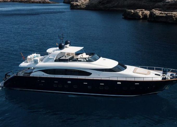 Motor yacht Maiora Maiora 99 4000hp