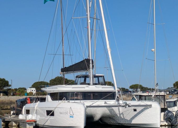 Catamaran Lagoon LAGOON 43 13m