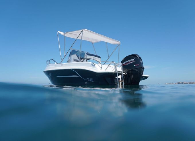 Boat without licence  Blumax Open 19 Pro 40hp