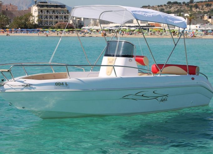 Boat without licence  Aquabat Sport 19 40hp