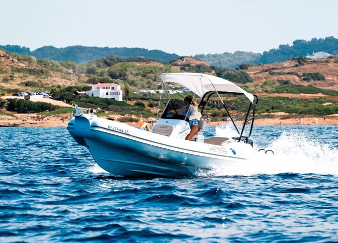 RIB Oro Marine S-65-1 Ciutadella 115hp
