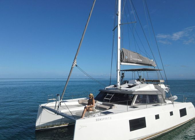 Catamaran Nautitech 46 Fly 13.79m