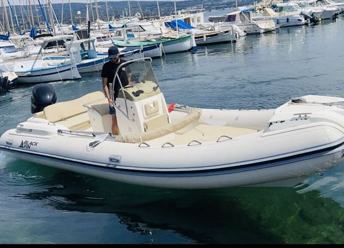 RIB Nuova Jolly Élégance 23 200hp