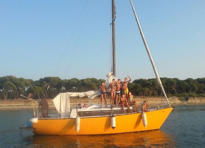Sailboat COMAR METEOR M8 9m