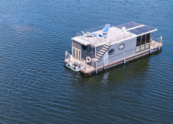 Houseboat Campiboat Campi400