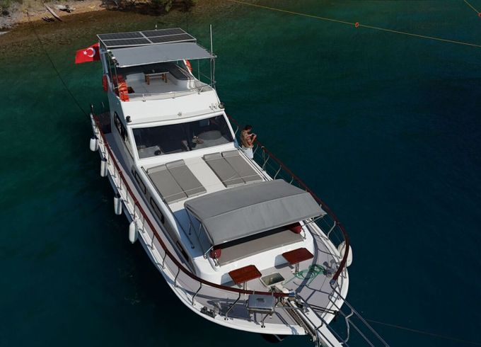 Gulet Traditional Gulet with a capacity of 4 people Ketch 16m